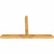 Ekena Millwork Portland Rough Sawn Timber Gable Bracket, Western Red Cedar, 72"W x 42"H x 4"D x 4"F, 14/12 Pitch GBW072X42X0404POR00RWR - alternate 5